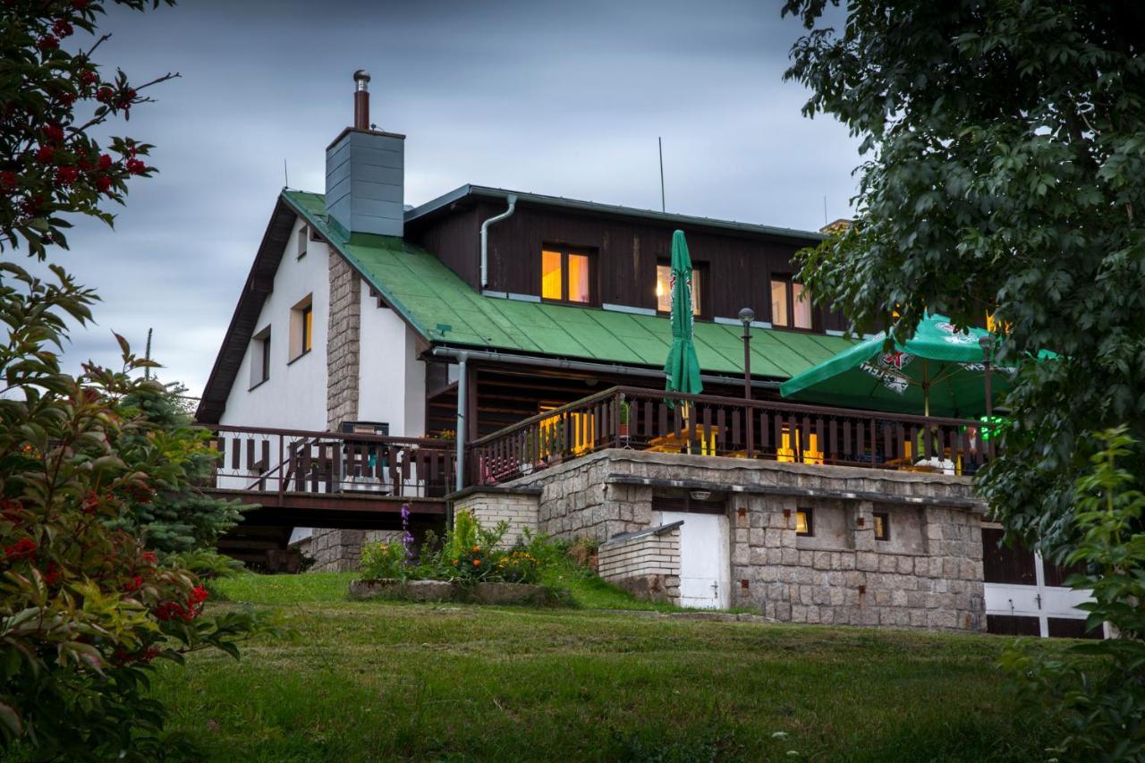 Penzion Pohlednicka Hotell Benecko Eksteriør bilde