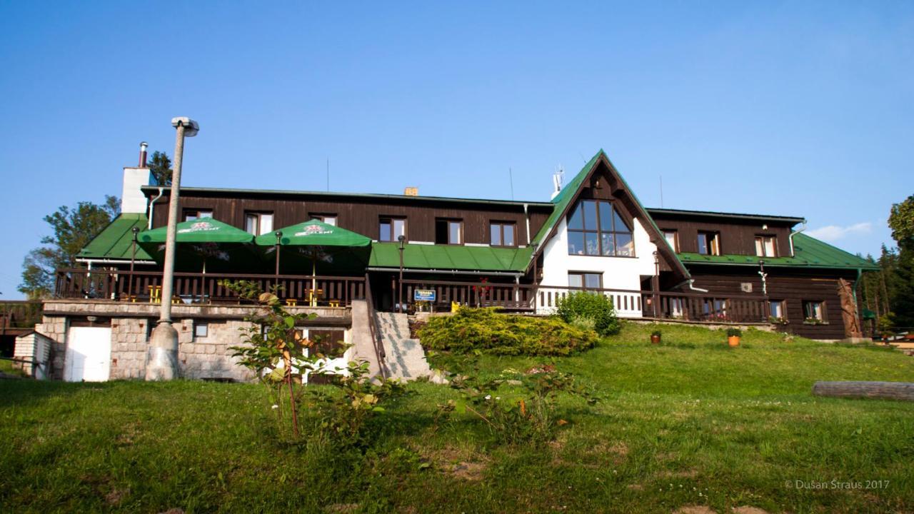 Penzion Pohlednicka Hotell Benecko Eksteriør bilde